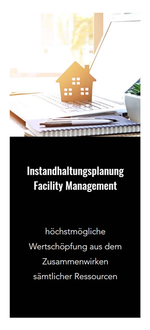 Instandhaltungsplanung Facility Management im Raum  Wendelstein